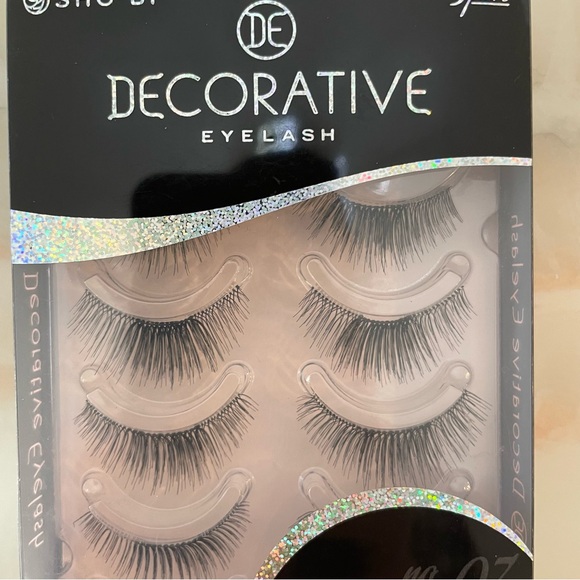 Japanese Eye Lashes Decorative bundle 10 pair - Picture 3 of 4